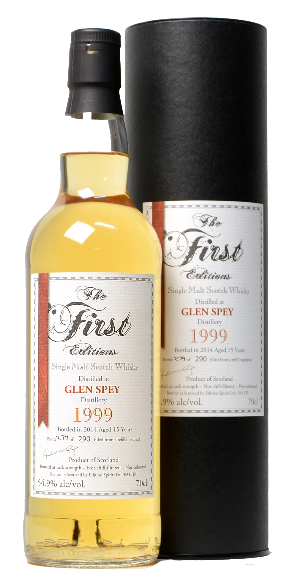 Glen Spey 1999 ED